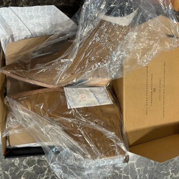 NEW Marc Fisher LTD Yarita Bootie (Medium Natural) - Picture 7 of 8